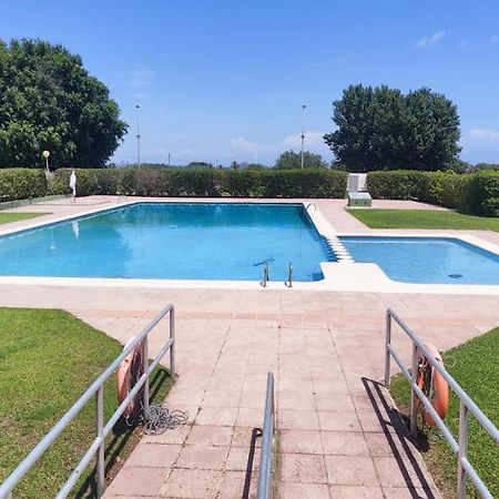 Planta Baja Con Piscina Apartment Cartagena Bagian luar foto