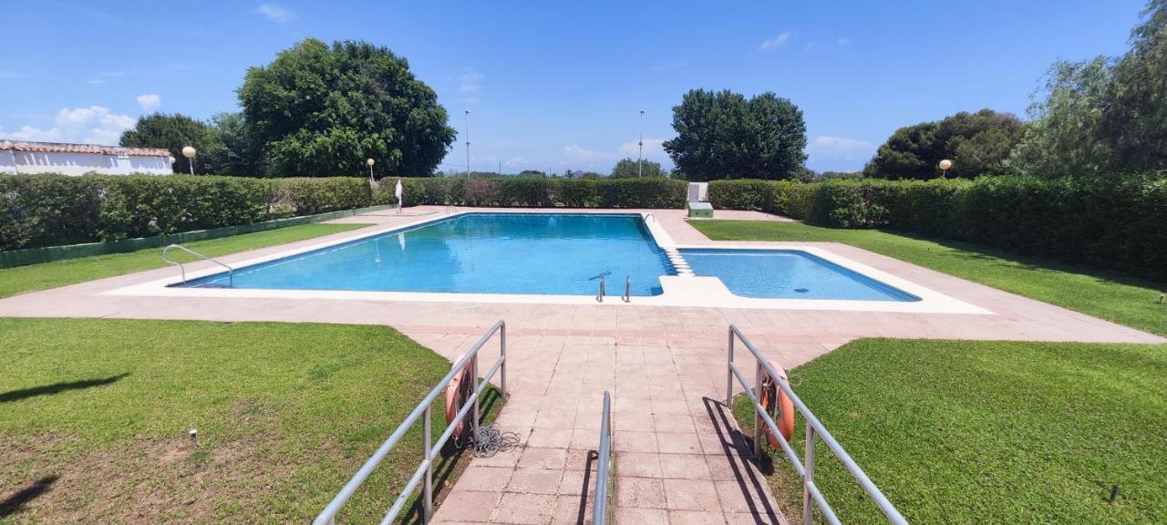 Planta Baja Con Piscina Apartment Cartagena Bagian luar foto