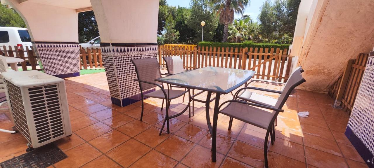 Planta Baja Con Piscina Apartment Cartagena Bagian luar foto